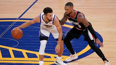 Damian Lillard Defends His Misconstrued Comments on Stephen Curry That Led to 62 Points in 2021