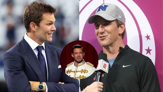 Hugh Jackman Joins Forces With Eli Manning, Taking Their Tom Brady Trash Talk to the Next Level