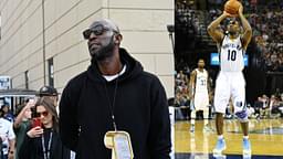 Kevin Garnett Shows Love to Gilbert Arenas' Son Alijah For Holding His Own Against NBA Players