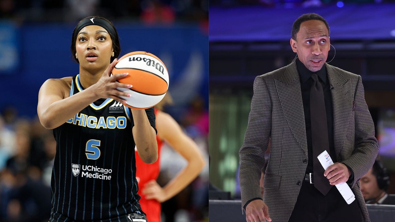 Stephen A. Smith Says Angel Reese is Old Enough to Know Caitlin ...