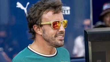 News Of His Broken Down Valkyrie Leaves Fernando Alonso Laughing At "Distant Sources"