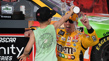 Kyle Busch’s Son Brexton Shares Favorite Memory From His Father’s 2019 NASCAR Championship Win