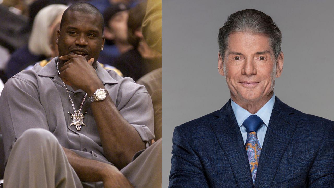 Shaquille O'Neal Was All Game To Get Disrespected By Vince McMahon During His Debut WWE Appearance