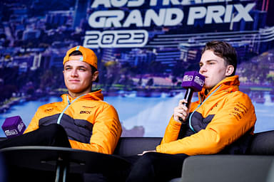 When Lando Norris Lightheartedly Roasted Oscar Piastri in Front of Australian Fans