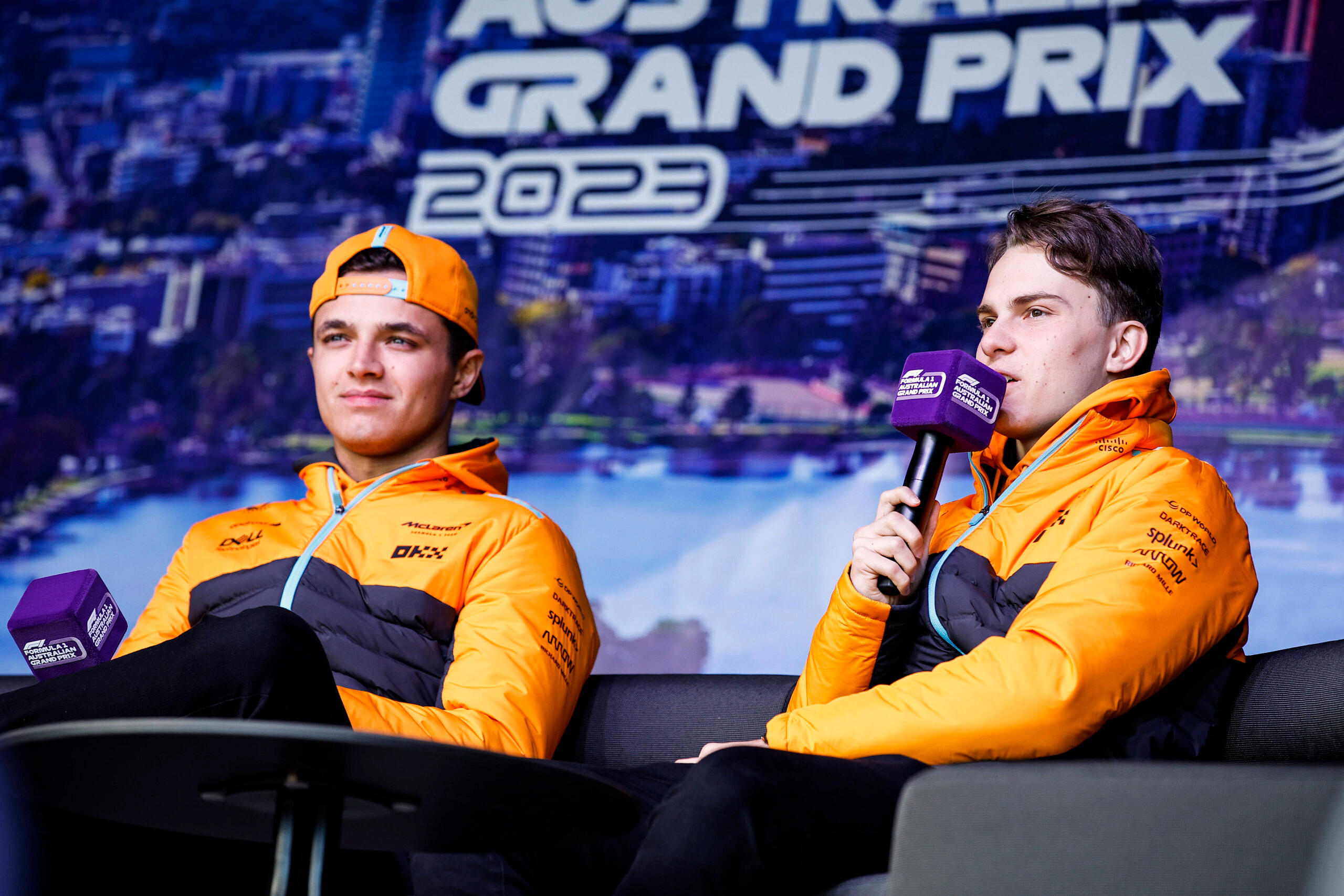 When Lando Norris Lightheartedly Roasted Oscar Piastri in Front of Australian Fans