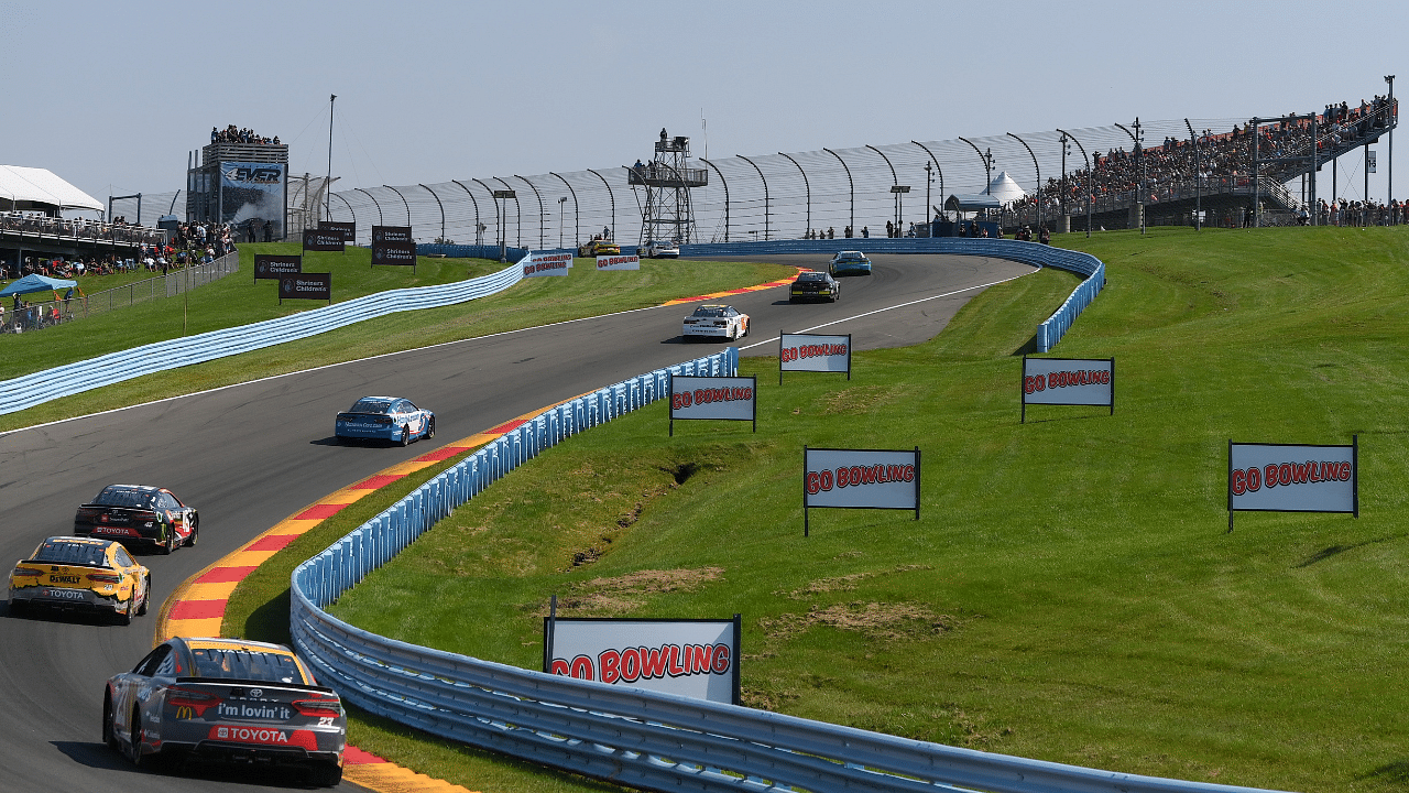 NASCAR 2024 Starting Lineup For Go Bowling At The Glen At Watkins Glen