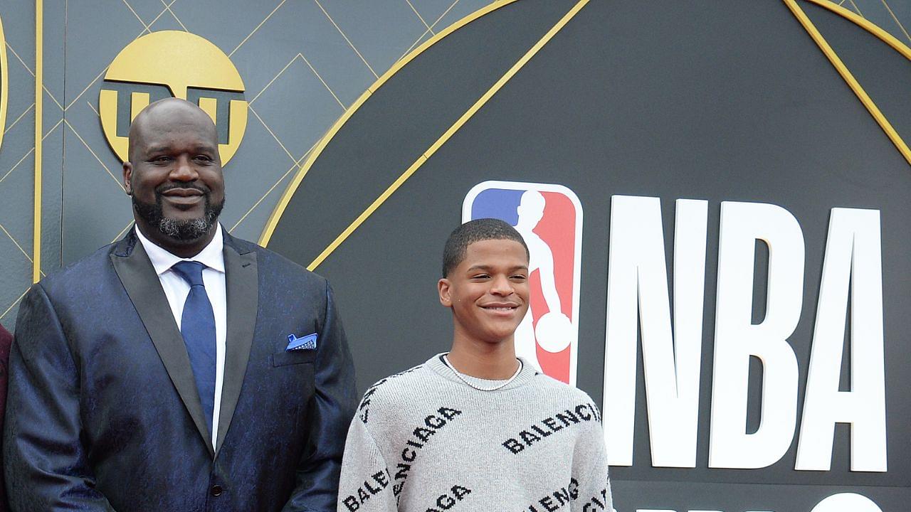 Shaquille O’Neal’s Son Shaqir Reminisces About The Time Shaq Dunked On The Nets