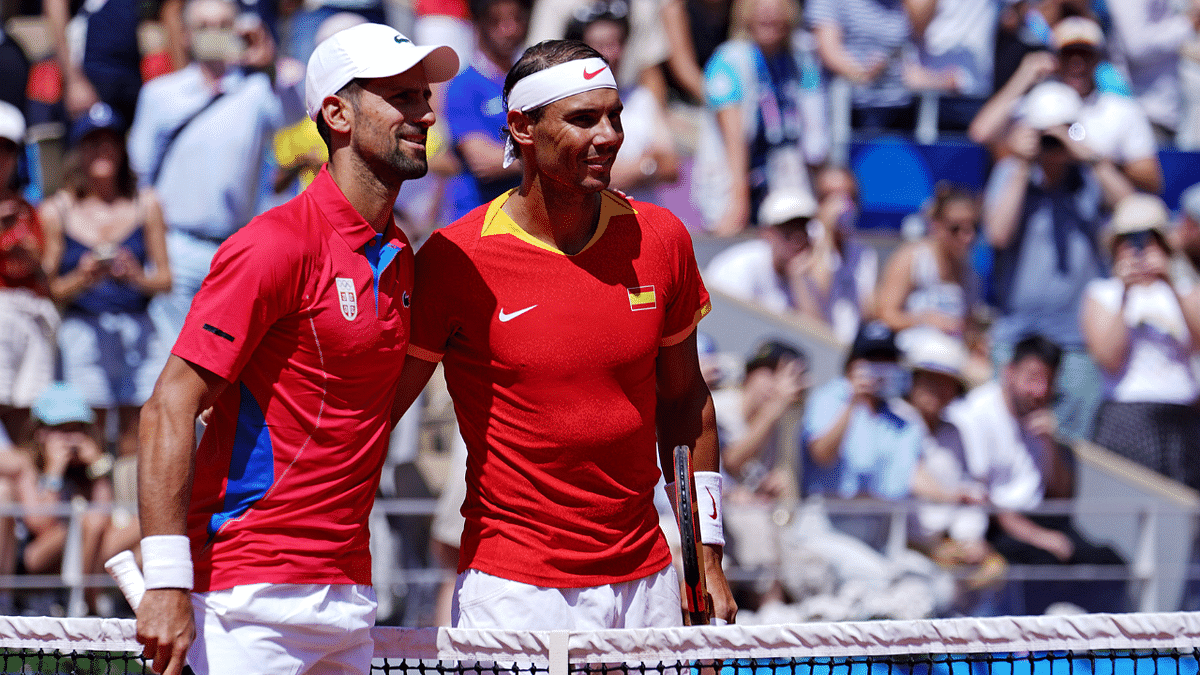 Rafael Nadal, Novak Djokovic's 2010 Photo With Their Then Girlfriends