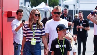 Kimi Raikkonen's 9 Year Old Son Wants to Be the Next Max Verstappen