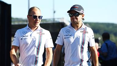 Despite $158 Million Budget, Williams Once Struggled to Pay Valtteri Bottas and Felipe Massa