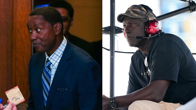 Isiah Thomas Showcases Michael Jordan's 'False' Case for GOAT Explained by Gilbert Arenas