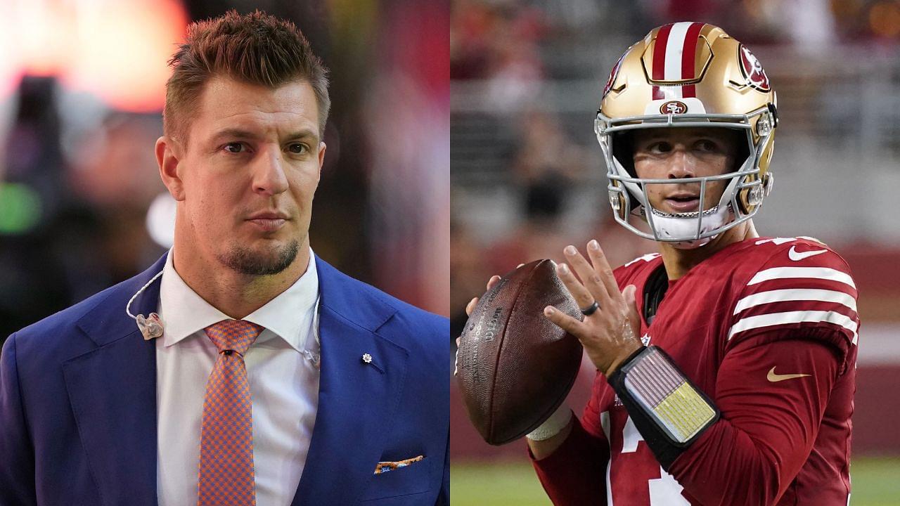 “They Just Don’t Have an It Guy”: Rob Gronkowski Details What’s Stopping Brock Purdy’s 49ers From Being the Best Team