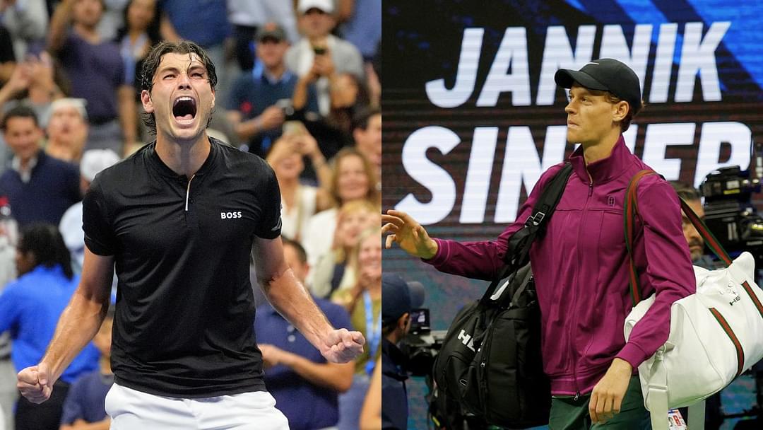 Taylor Fritz, Jannik Sinner's Shanghai Open Draws Set To Have One Big