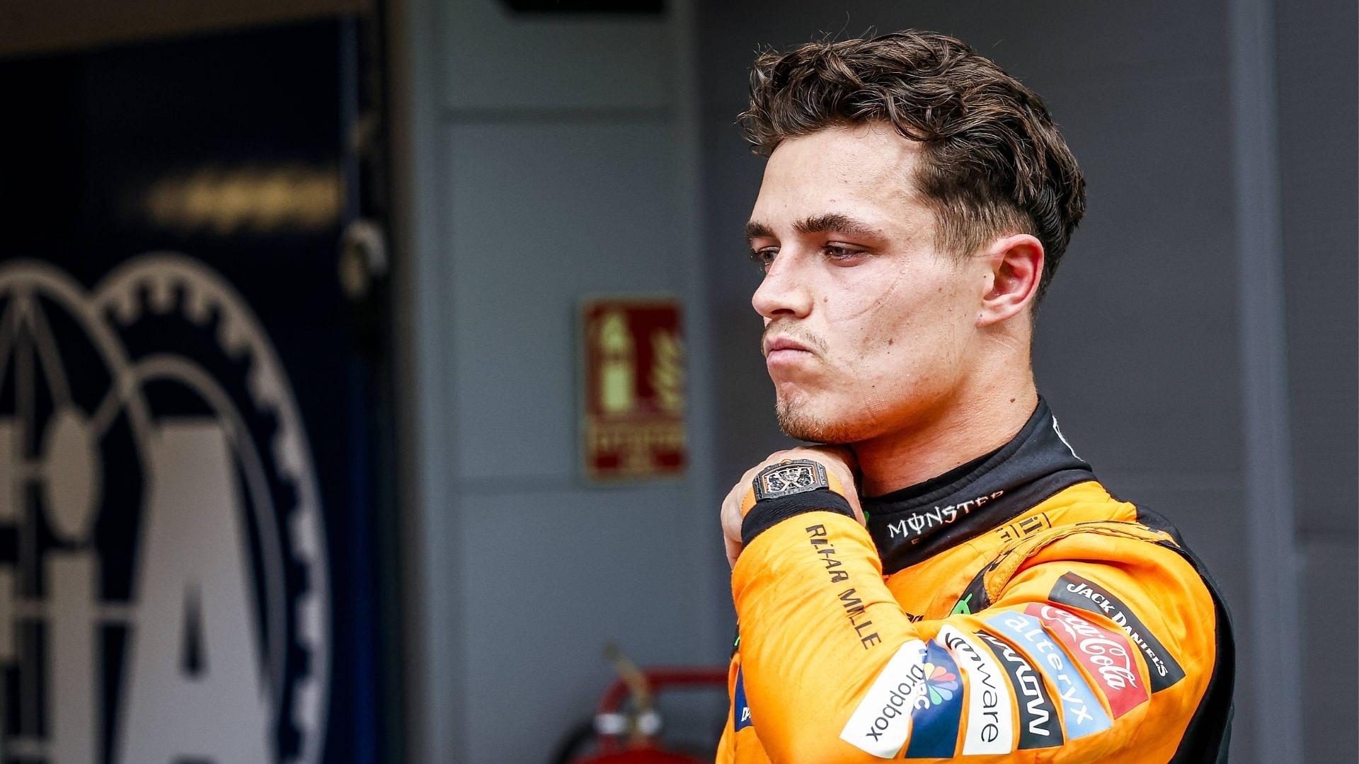 McLaren Questions FIA Over Yellow Flag That Hurt Lando Norris' Qualifying in Baku