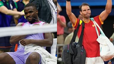 Frances Tiafoe Hilariously Highlights What Rafael Nadal's Aura Made Players Do in Private