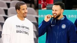 Andre Miller and Stephen Curry