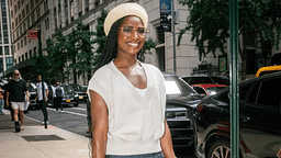 Twanisha Terry Shines in Stunning New York Fashion Week Look