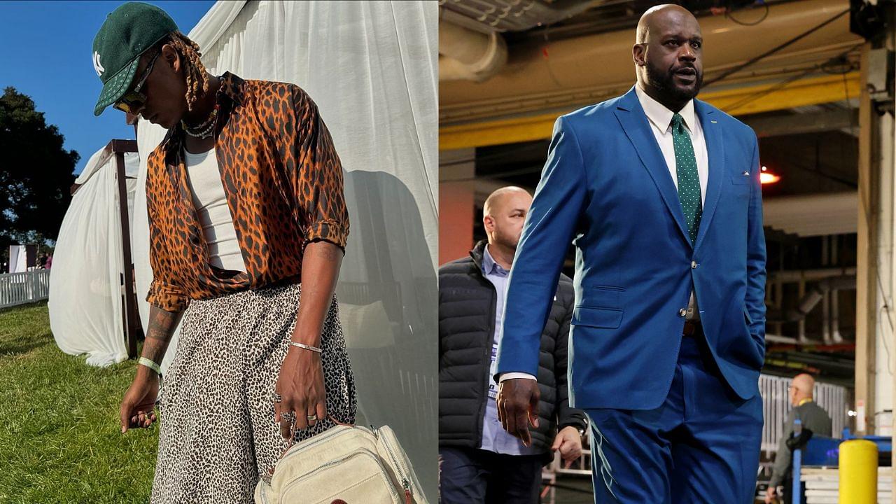 Shaquille O'Neal Confesses He Wants to 'Spank' 27-Year-Old Myles O'Neal for Brutal Take on Clippers