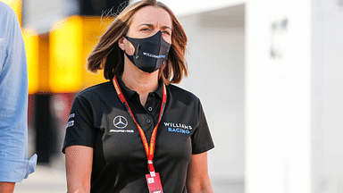 Claire Williams Continues to Work Behind the Scenes to Give F1 Its First Female Driver