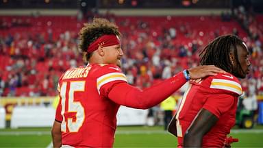 Patrick Mahomes Shows Great Leadership In Retrieving Xavier Worthy’s First Ever Touchdown Memento