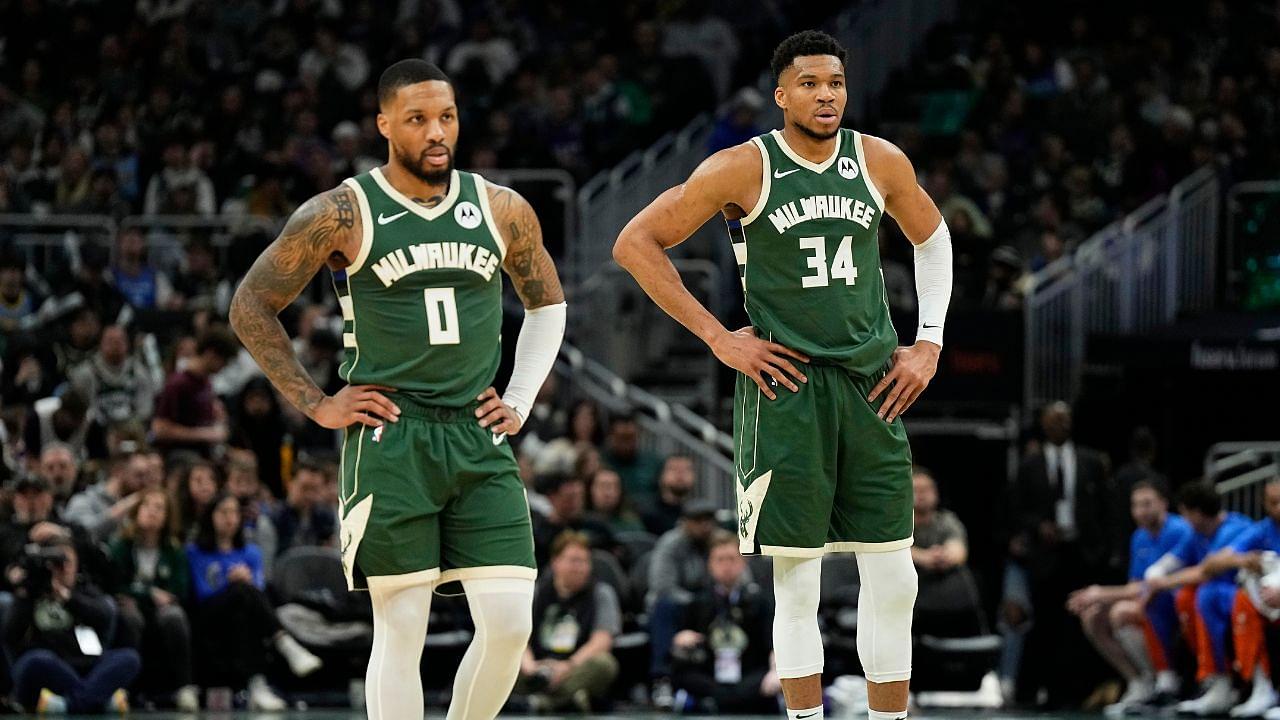 Bucks Legend Baffled At Damian Lillard And Giannis Antetokounmpo's Recent Injuries Not Being Talked About More