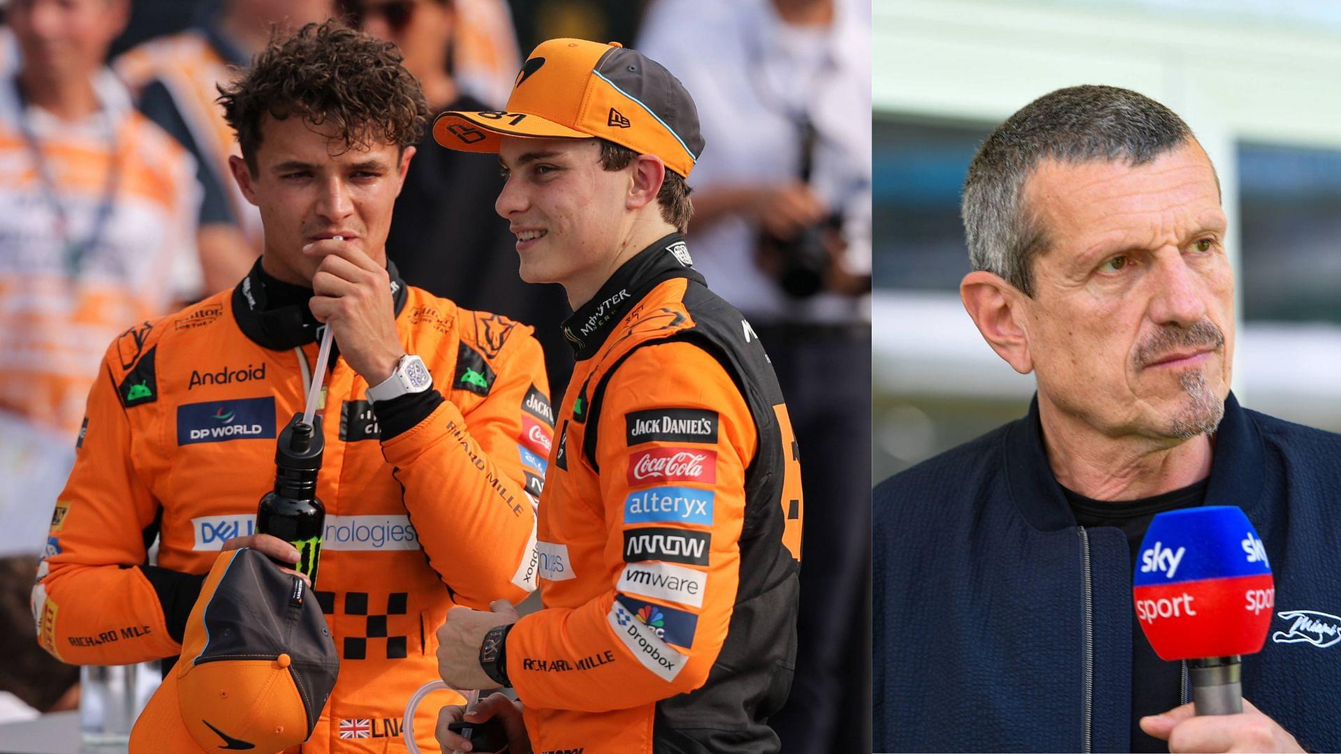 Guenther Steiner Urges McLaren to Offer Oscar Piastri 2025 Title Challenge to Sacrifice 2024 for Lando Norris