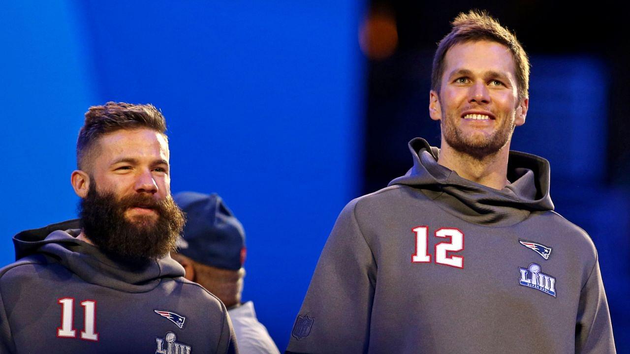 “Great Starting Point”: Julian Edelman Stands Up for Tom Brady Amid Mixed Reactions to GOAT’s Broadcasting Debut