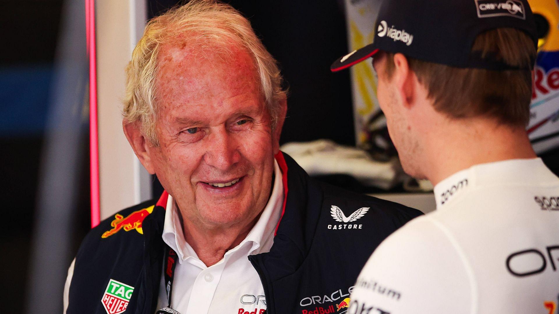 Helmut Marko Dubs Max Verstappen’s Protest Against FIA ‘A Positive Influence’ on Young People