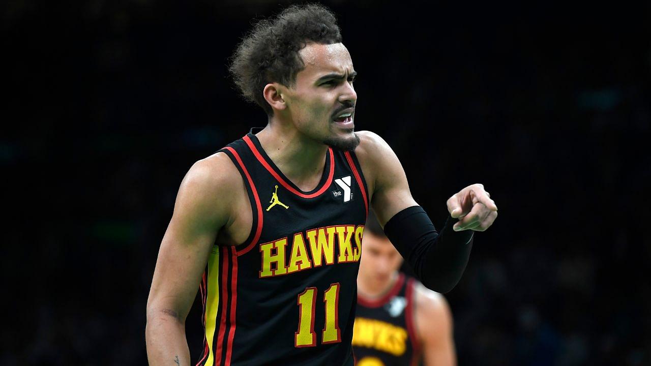 Atlanta Hawks guard Trae Young