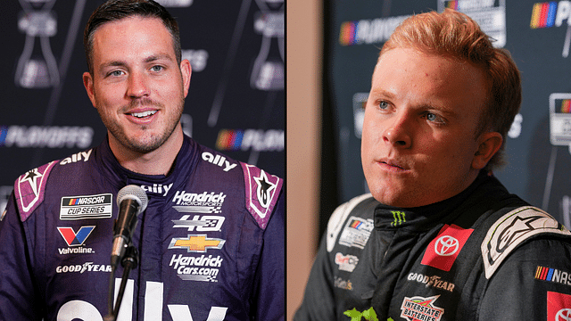 Ty Gibbs and Alex Bowman Not Bothered by Cinderella Tag Ahead of NASCAR Playoffs