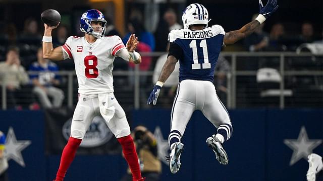 Micah Parsons Backs Daniel Jones After the QB’s 2 INT Game Sends Football Fans in a Spiral