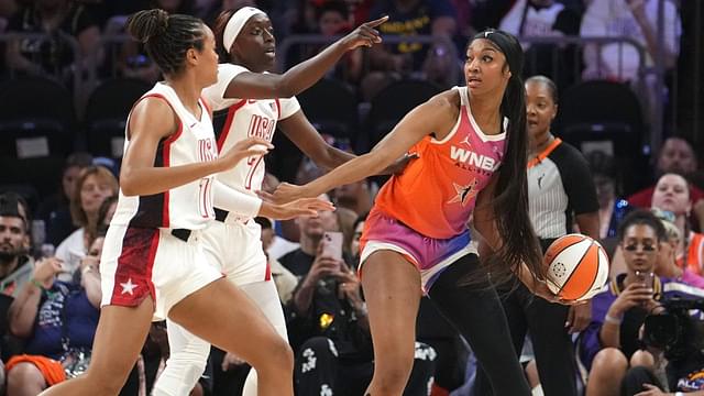 Angel Reese Recalls Napheesa Collier Handing Her the 'Welcome to WNBA Moment', Names Her 'WNBA Moms'