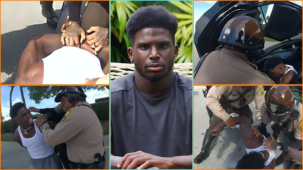 Tyreek Hill Body Cam Footage Shows Heated Exchange Between Police and the Dolphins Star