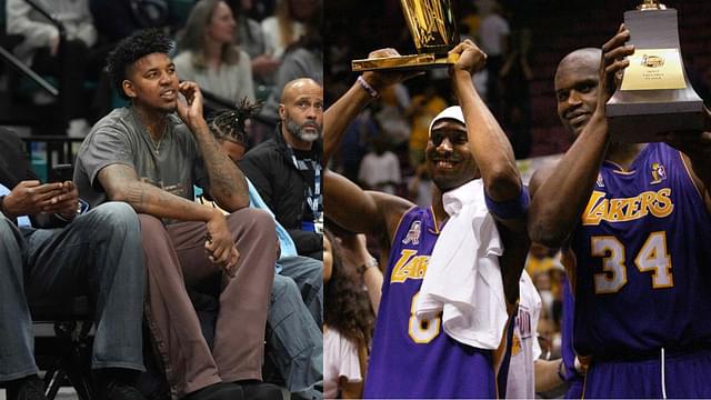 Fans Flame Nick Young for Saying Shaquille O'Neal and Kobe Bryant's Lakers Could Never Beat the Prime Warriors