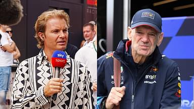 Nico Rosberg Details Concerning Exodus At Red Bull Lead by Adrian Newey