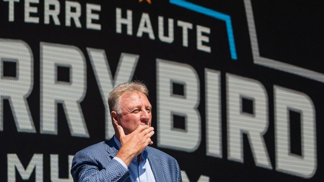 "Pushed Me Out of the Way": When Star Golfer's Attempt to Introduce Himself to Larry Bird Was Snuffed With a 'Whatever'