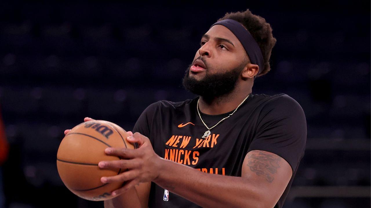 Mitchell Robinson 'Flexes' His Knicks Moments Amidst Rumors Of Being Traded