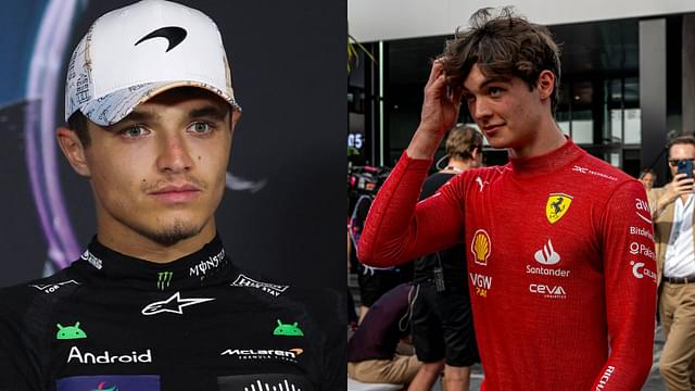 Ollie Bearman Arm Wrestled Girl Who Once Created Lando Norris’ Fake Tinder Profile