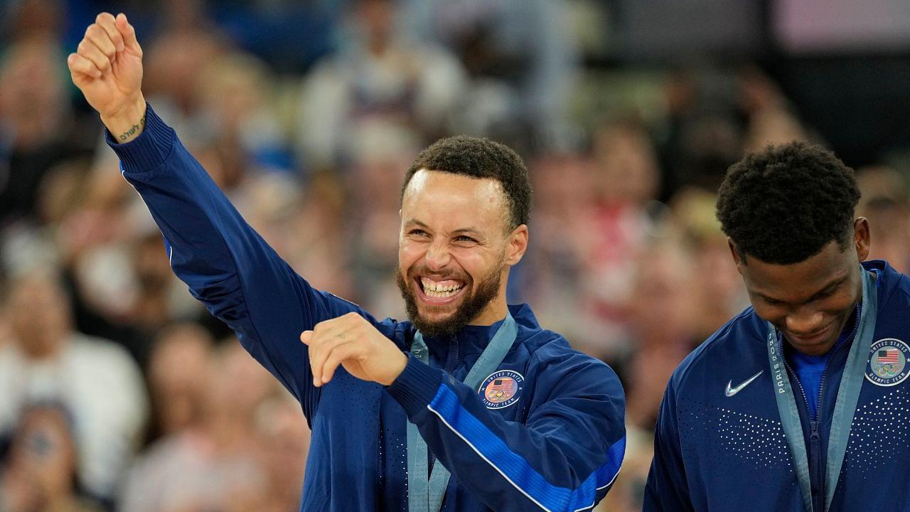 Stephen Curry's Absurd Full-Court Star Drill Shows Off His Insane Conditioning