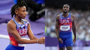 Melissa Jefferson Takes Fiancé's Advice to Stream COD; Noah Lyles Agrees: "Fiancés Be Speaking Facts"