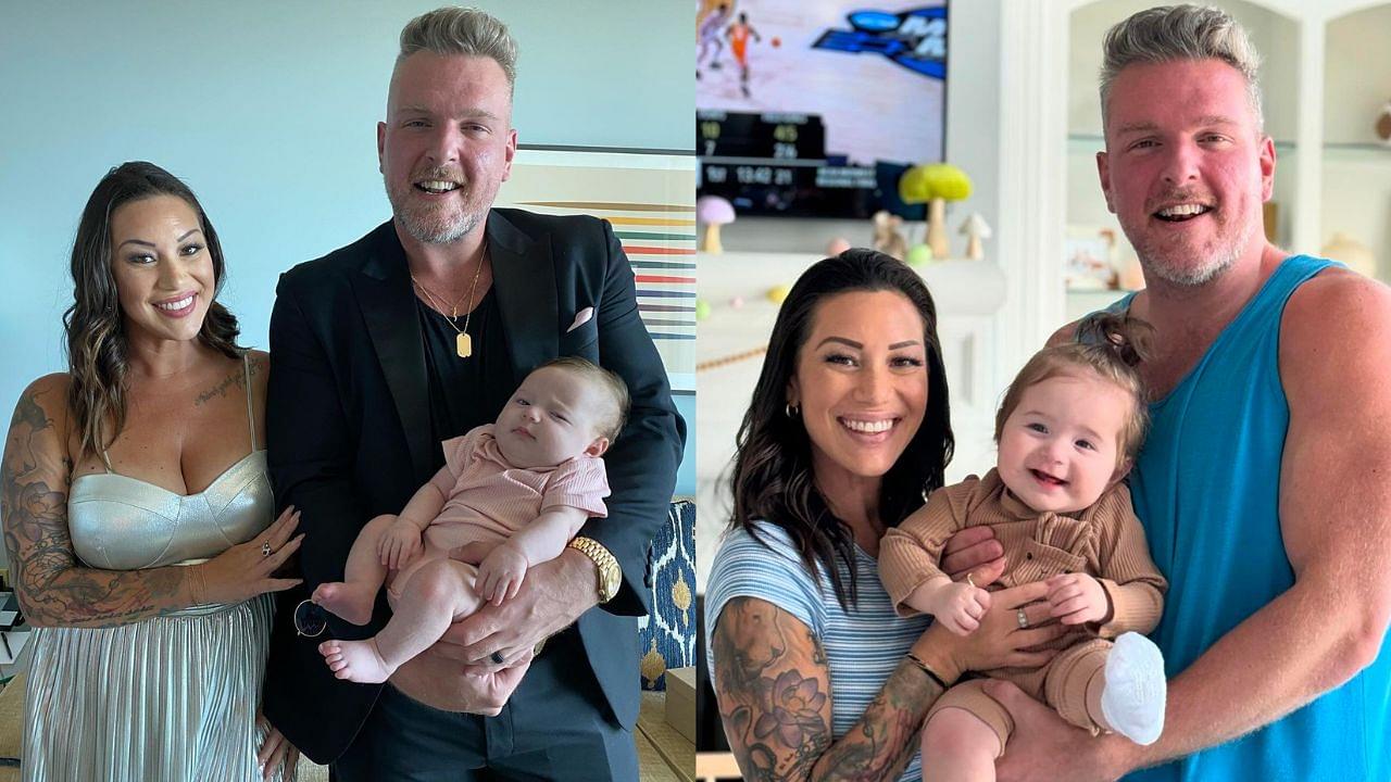 Pat McAfee’s Wife Samantha Thanks Him & Daughter Mackenzie for Saving Her Life "In So Many Ways”