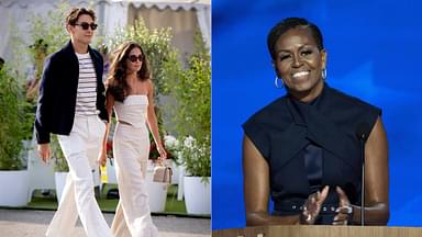 George Russell’s GF Carmen Mundt Hails Michelle Obama for Breaking Barriers Through Fashion