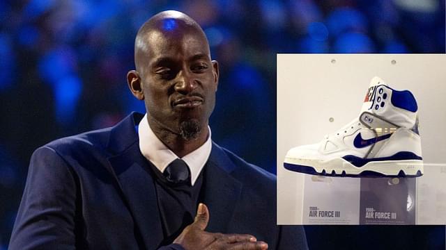 Kevin Garnett Calls Out Nike To Bring Back Air Force 3s