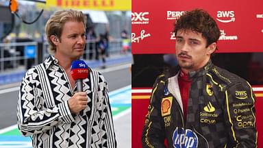 Nico Rosberg Does Not Consider Charles Leclerc to Be in the Title Fight