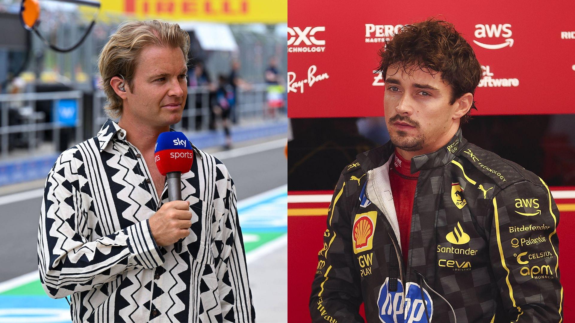 Nico Rosberg Does Not Consider Charles Leclerc to Be in the Title Fight