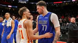 Off-Court Friendship with Luka Doncic Doesn't Influence Competitive Spirit on Game Nights, Says Trae Young