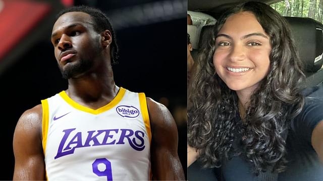 Who is Bronny James' 'Rumored Girlfriend'? Everything We Know About Parker Whitfield