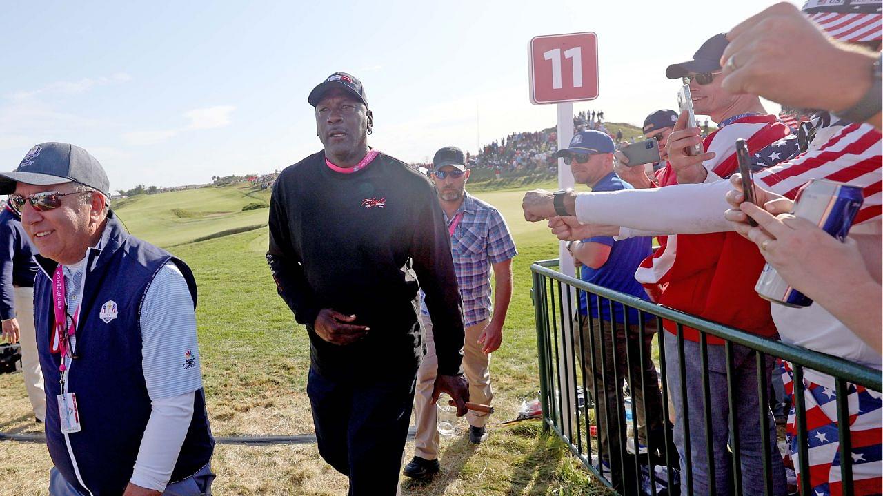 Michael Jordan Being Hounded On The Golf Course By Fans In Barcelona Made Chuck Daly Understand The Gravity Of His Fame