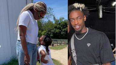 Dwyane Wade's Daughter Kaavia's Adorable Video With Sister Zaya Makes Zaire Wade Homesick