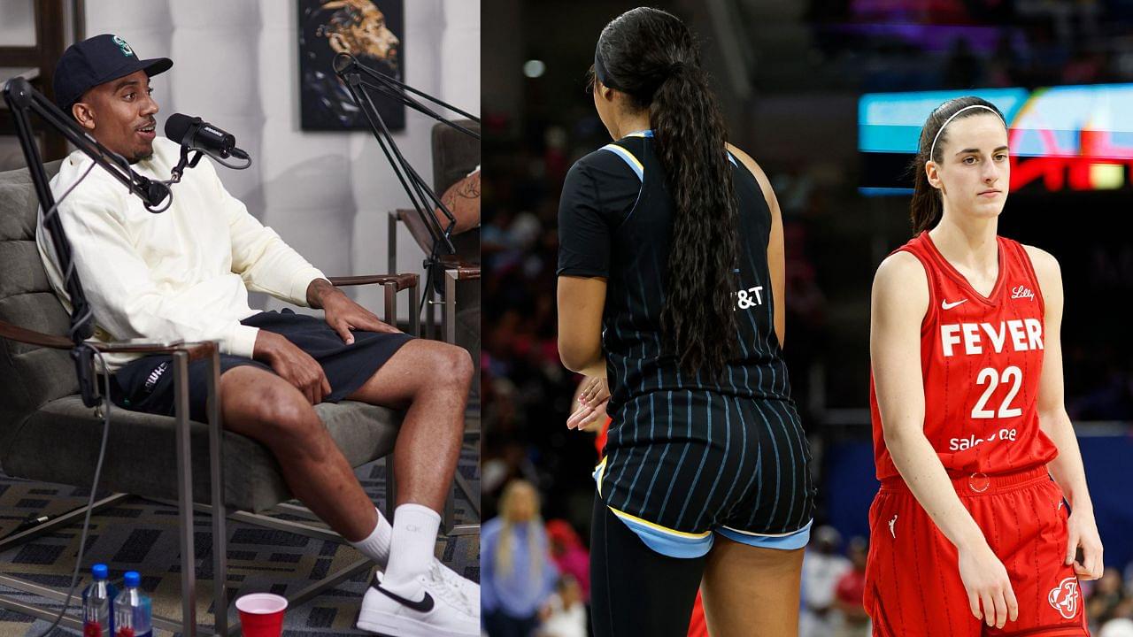 WNBA Fostered Rivalry Between Caitlin Clark and Angel Reese to Sustain Their Hype, Says Jeff Teague